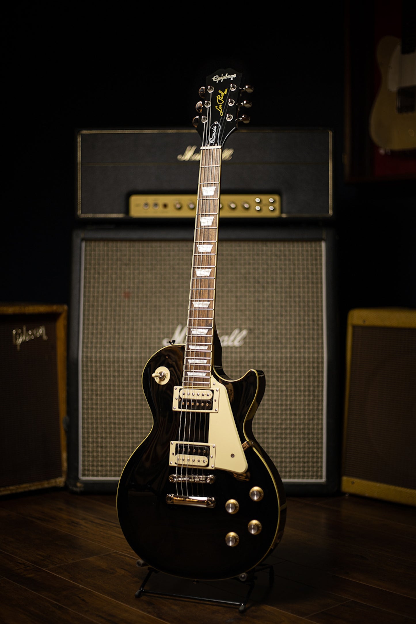 Epiphone Les Paul Classic Electric Guitar - Ebony