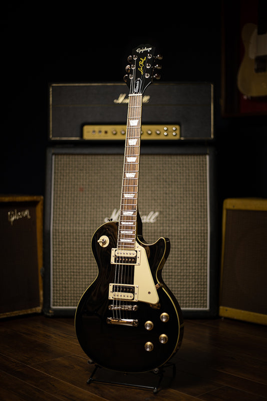 Epiphone Les Paul Classic Electric Guitar - Ebony
