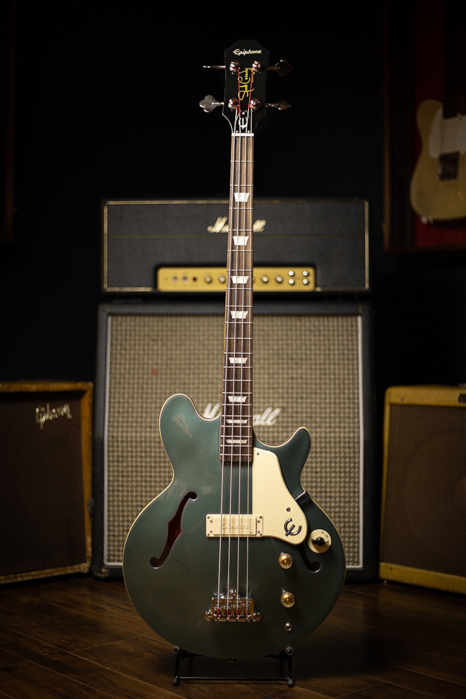 Epiphone Jack Casady Signature Bass - Faded Pelham Blue – Walt