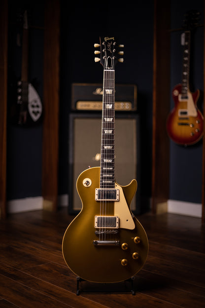 Gibson Custom Shop 1957 Les Paul Goldtop Reissue Electric Guitar - Double Gold