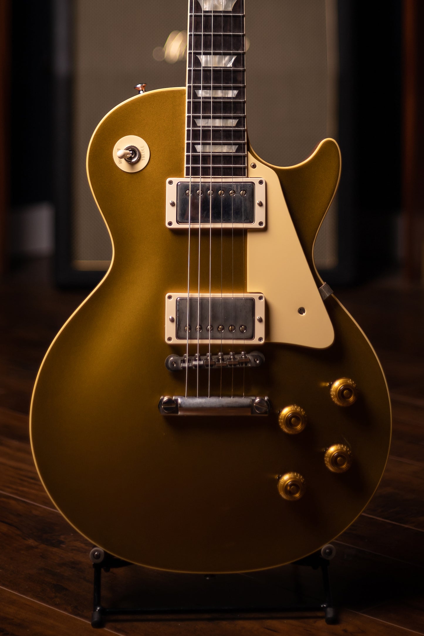 Gibson Custom Shop 1957 Les Paul Goldtop Reissue Electric Guitar - Double Gold