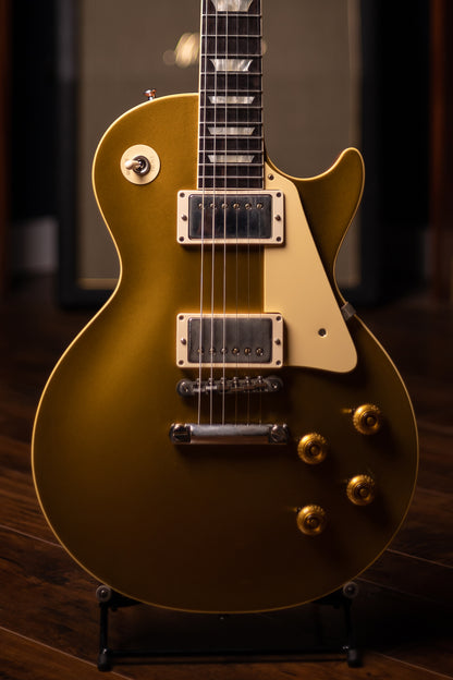 Gibson Custom Shop 1957 Les Paul Goldtop Reissue Electric Guitar - Double Gold