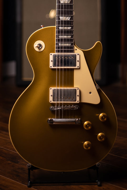 Gibson Custom Shop 1957 Les Paul Goldtop Reissue Electric Guitar - Double Gold