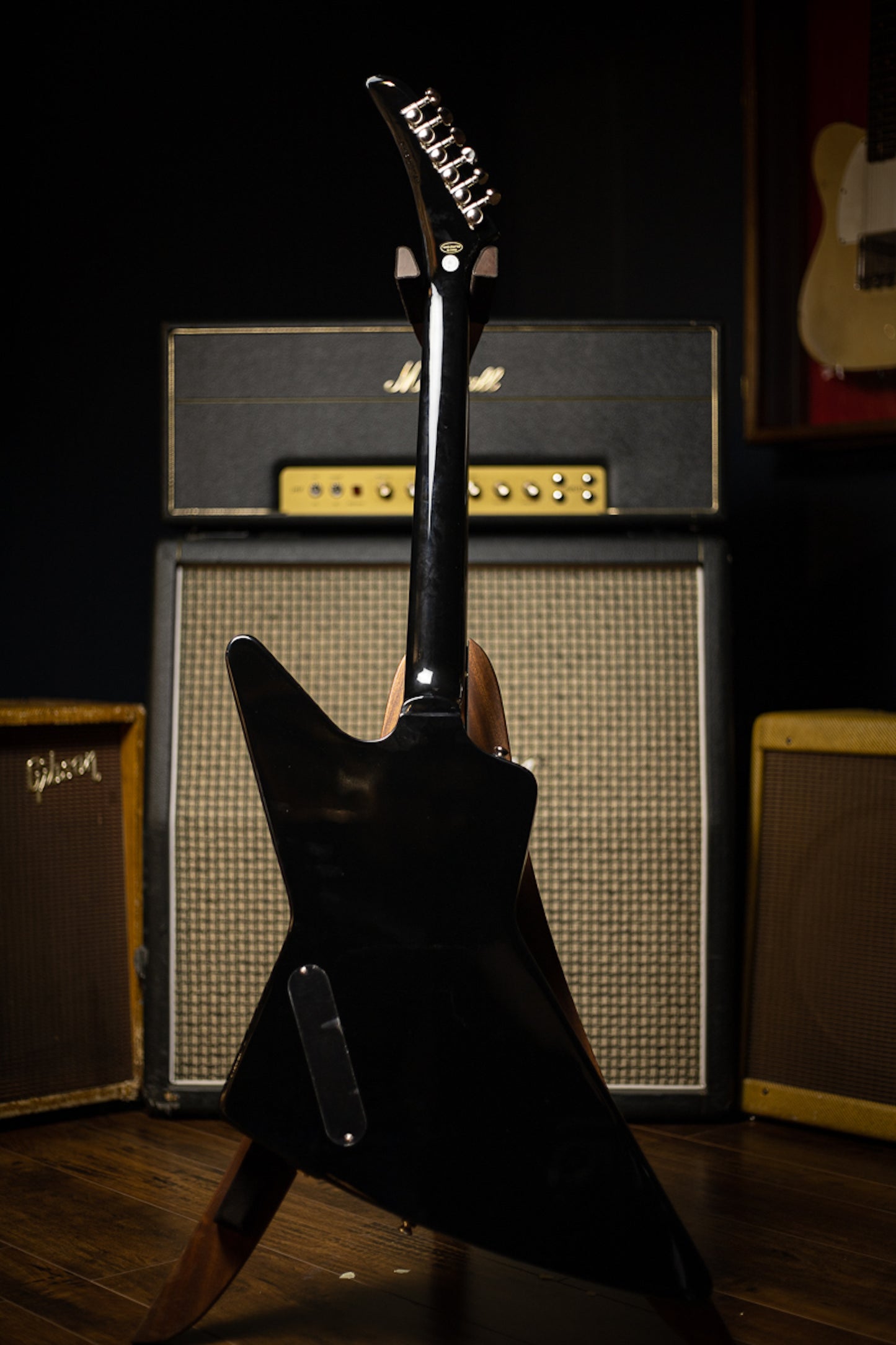 Epiphone Explorer Electric Guitar - Ebony