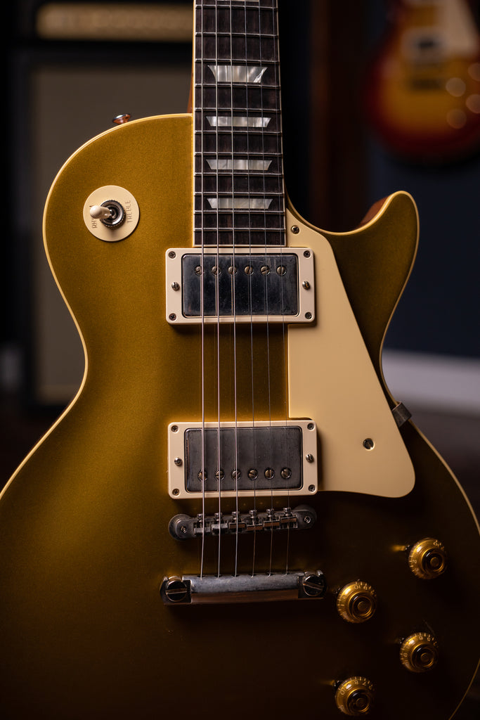 Gibson Custom Shop 1957 Les Paul Goldtop Reissue Electric Guitar - Double Gold