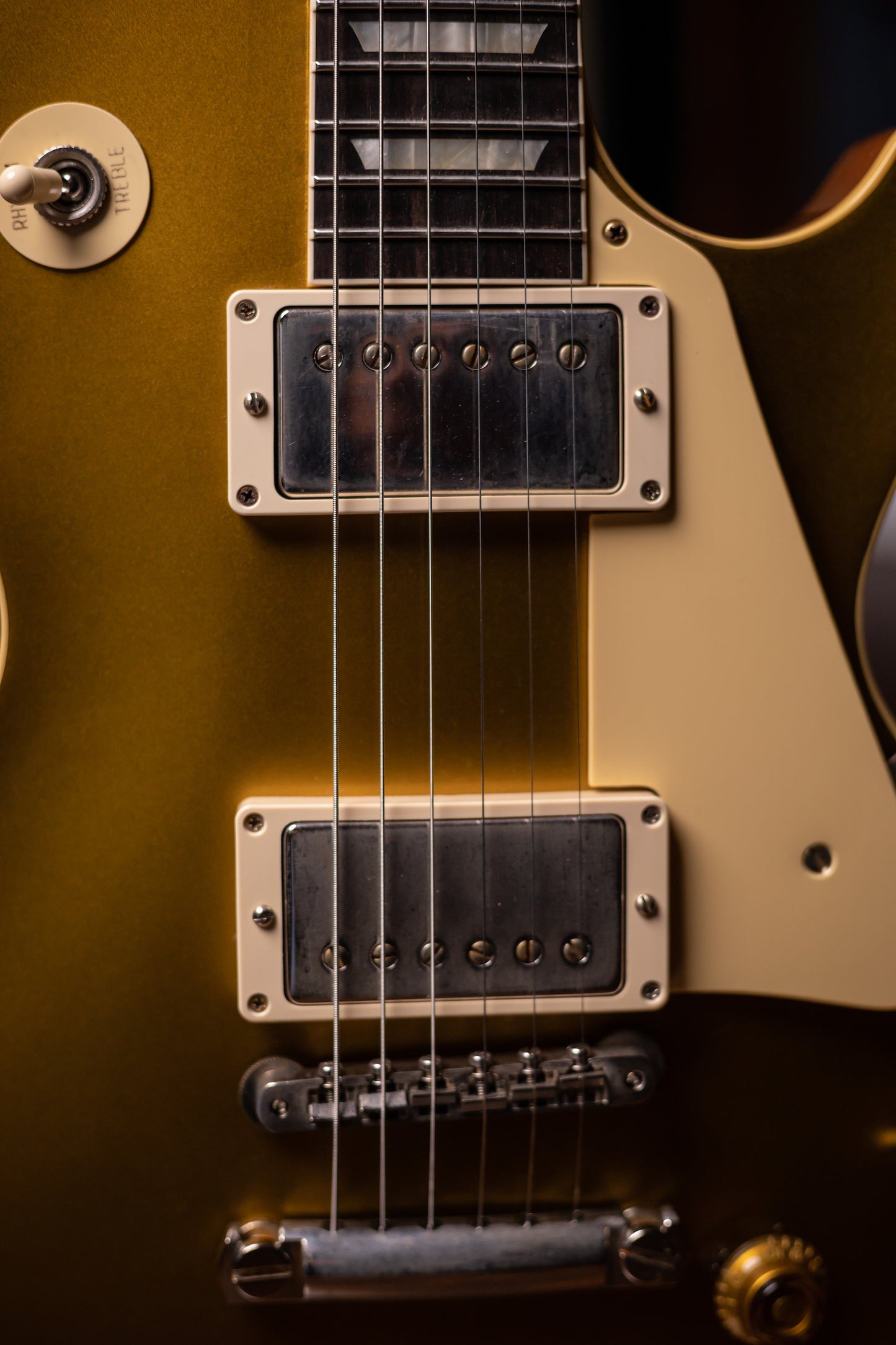 Gibson Custom Shop 1957 Les Paul Goldtop Reissue Electric Guitar - Double Gold