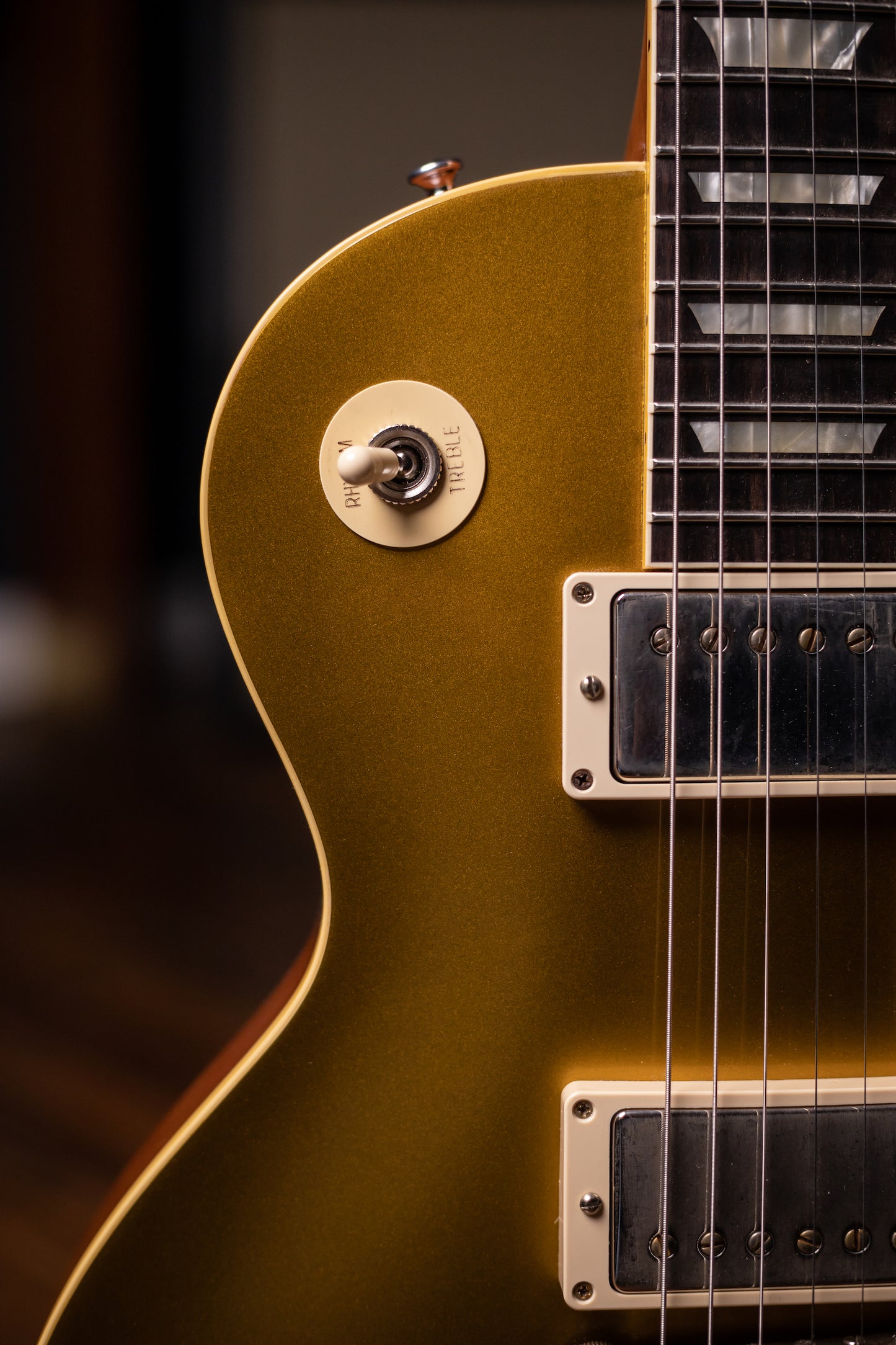 Gibson Custom Shop 1957 Les Paul Goldtop Reissue Electric Guitar - Double Gold