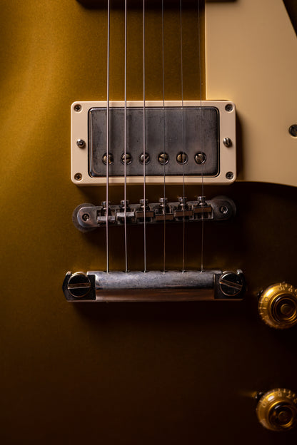 Used 2023 Gibson Custom Shop 1957 Les Paul Standard Reissue Electric Guitar - Double Gold