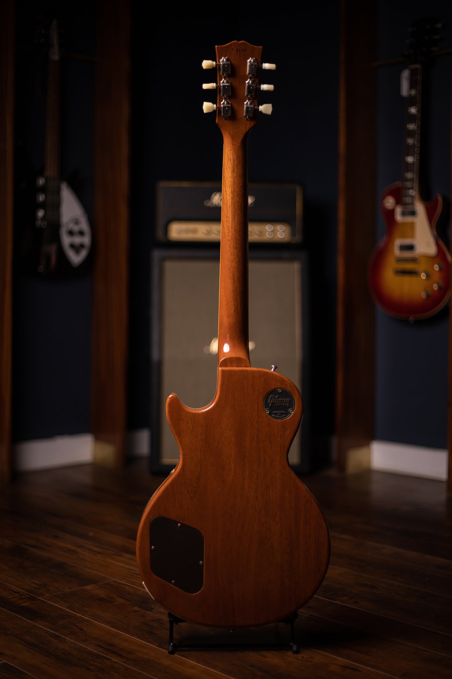 Gibson Custom Shop 1957 Les Paul Goldtop Reissue Electric Guitar - Double Gold