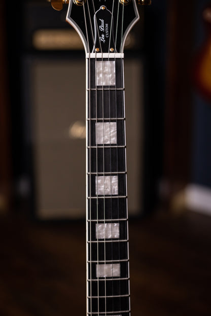 Epiphone Les Paul Custom Pro Koa Electric Guitar - Natural