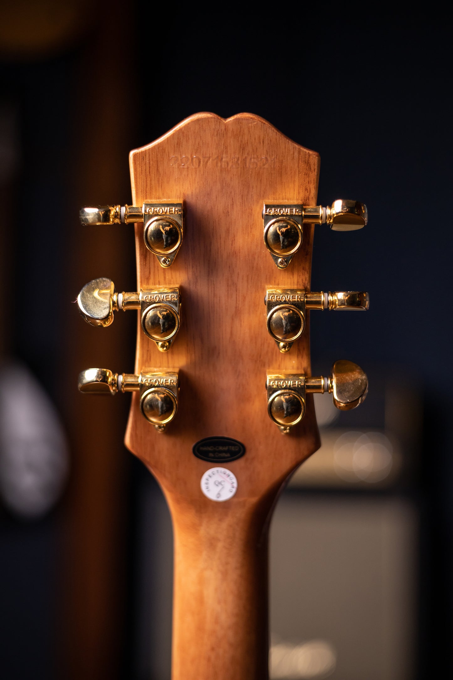 Epiphone Les Paul Custom Pro Koa Electric Guitar - Natural