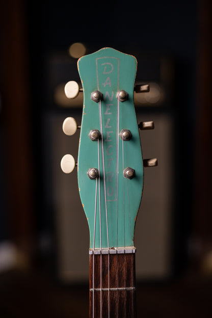 1957 Danelectro U1 Electric Guitar - Jade Green