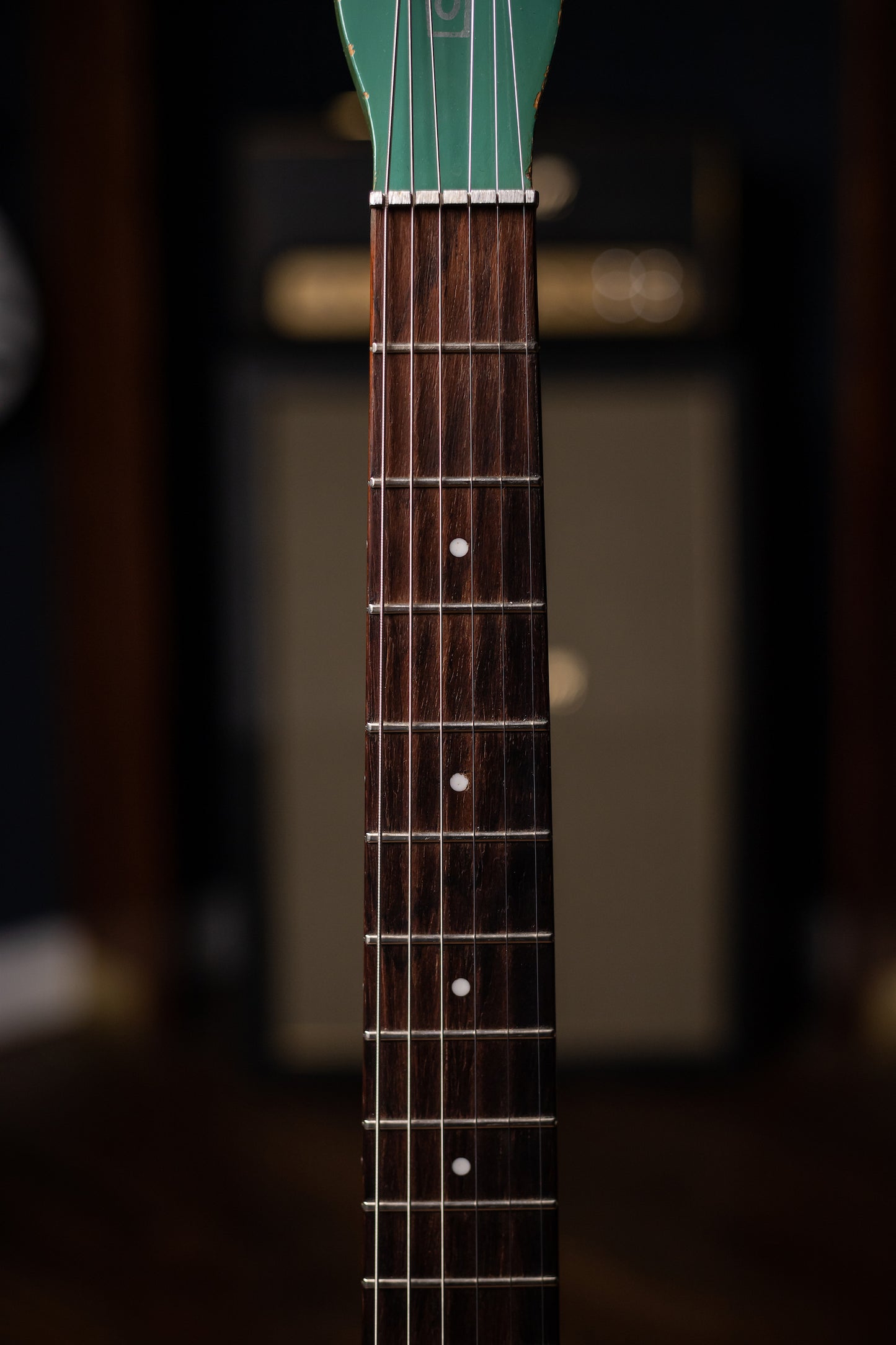 1957 Danelectro U1 Electric Guitar - Jade Green