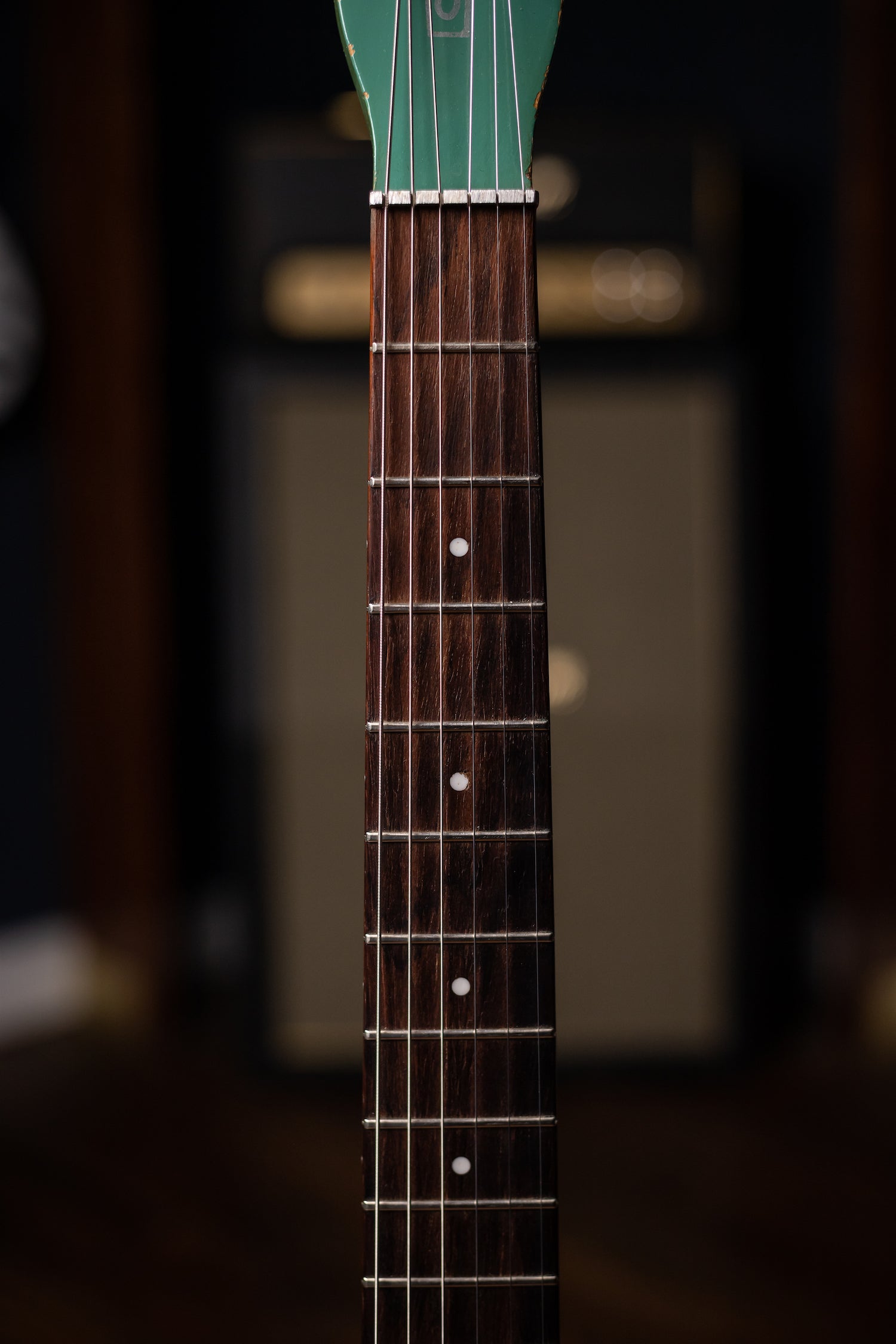 1957 Danelectro U1 Electric Guitar - Jade Green