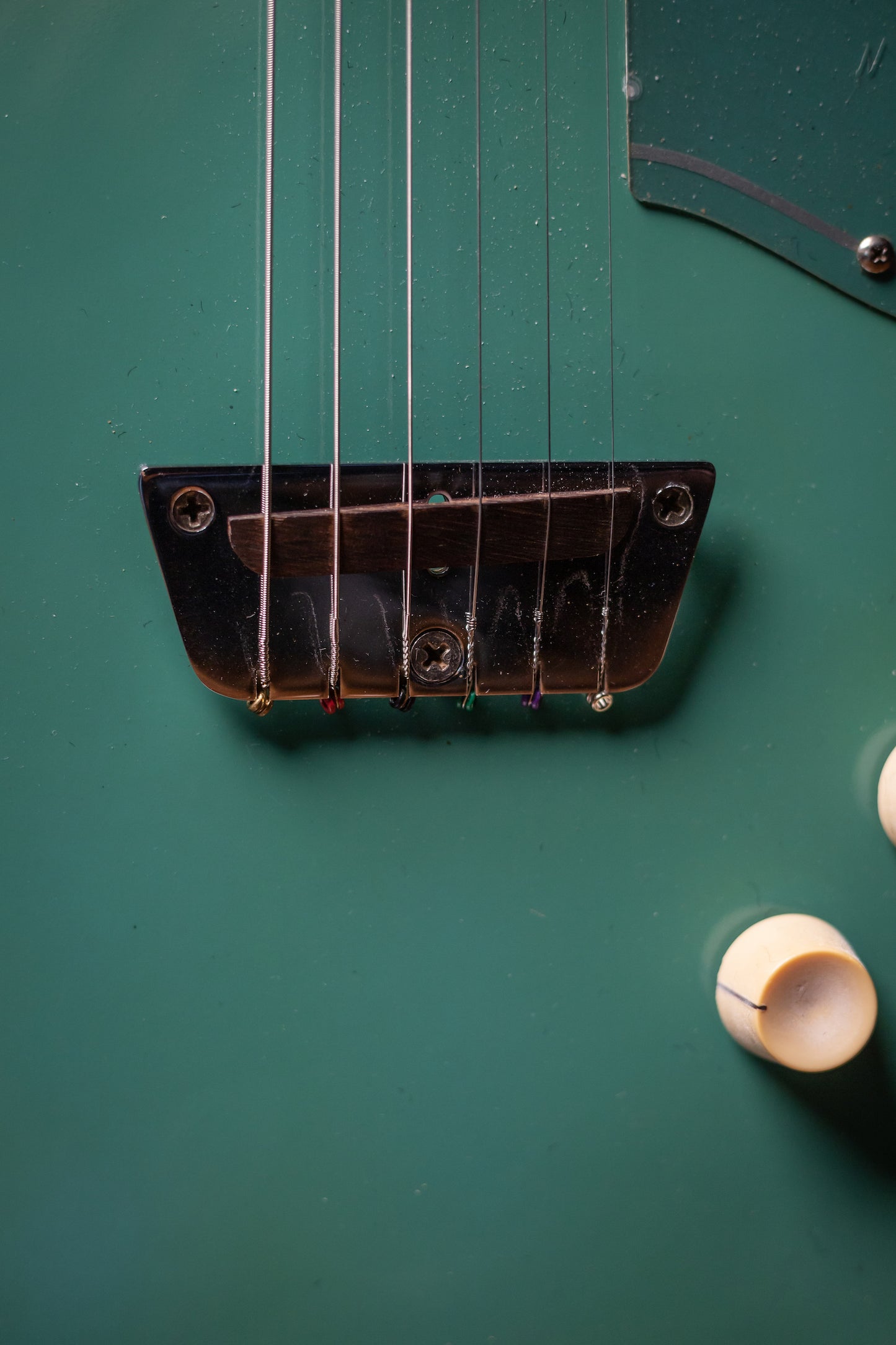 1957 Danelectro U1 Electric Guitar - Jade Green