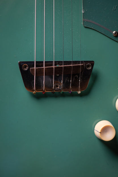 1957 Danelectro U1 Electric Guitar - Jade Green