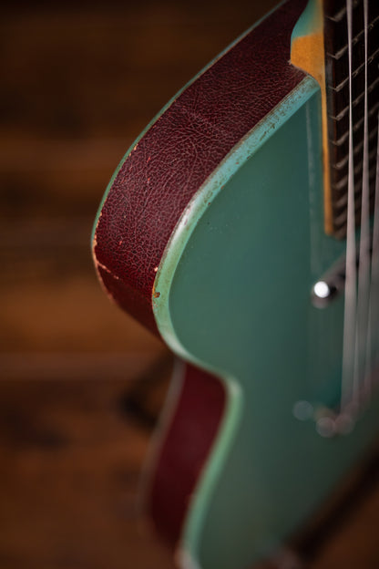 1957 Danelectro U1 Electric Guitar - Jade Green