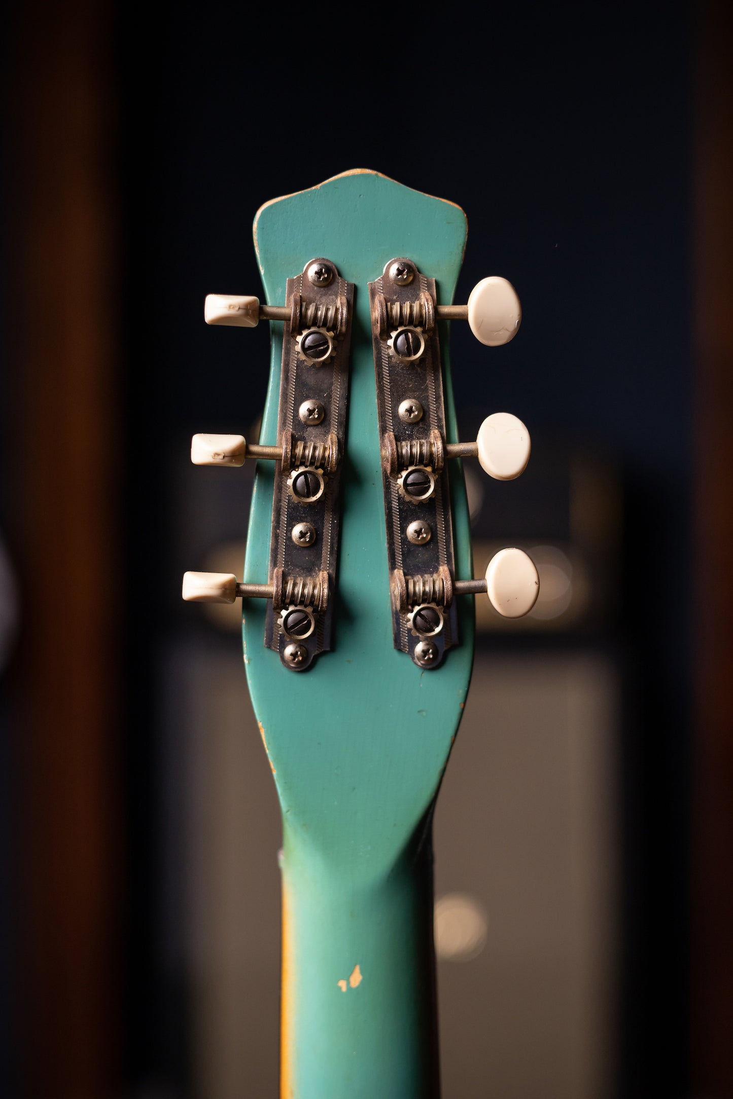 1957 Danelectro U1 Electric Guitar - Jade Green