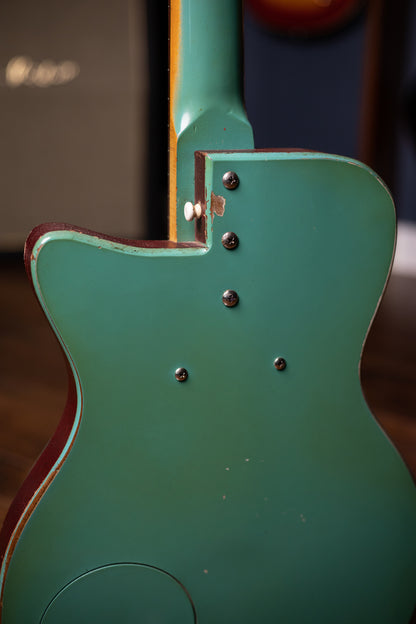 1957 Danelectro U1 Electric Guitar - Jade Green