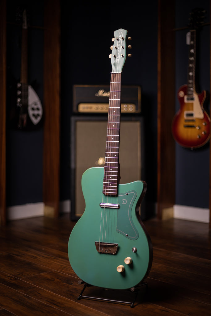 1957 Danelectro U1 Electric Guitar - Jade Green
