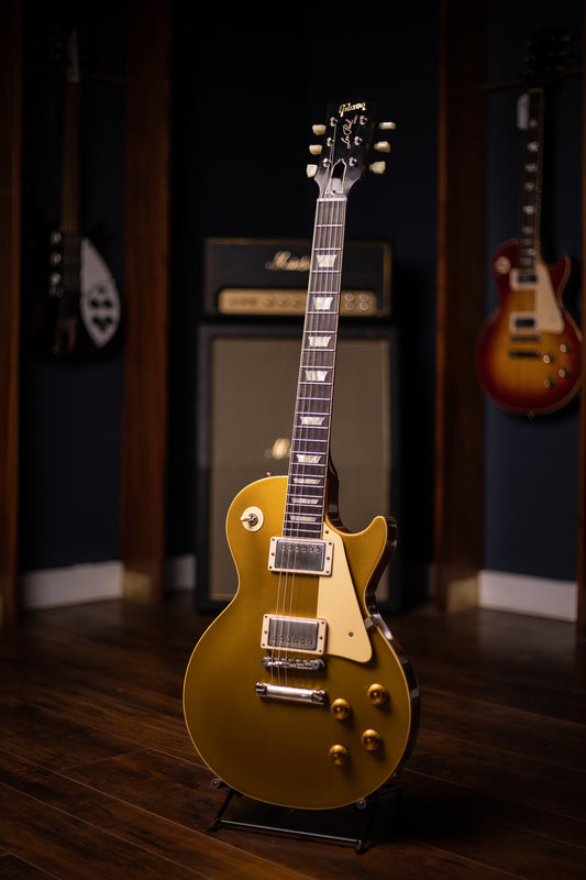 Gibson Custom Shop 1957 Les Paul Goldtop Reissue Electric Guitar - Double Gold