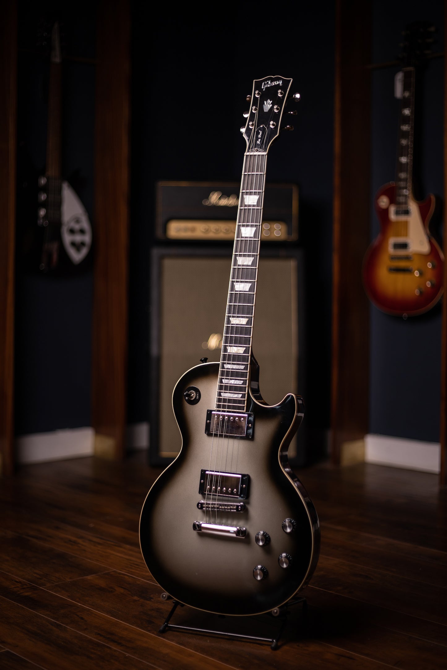 2007 Gibson Les Paul Limited Edition Electric Guitar - Silver Burst
