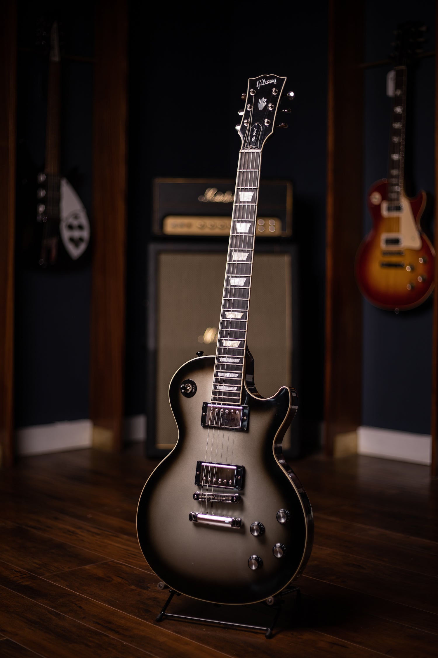 2007 Gibson Les Paul Limited Edition Electric Guitar - Silver Burst