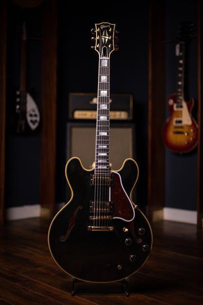Gibson Custom Shop 1959 ES-355 Reissue Stop Bar VOS Electric Guitar - Ebony