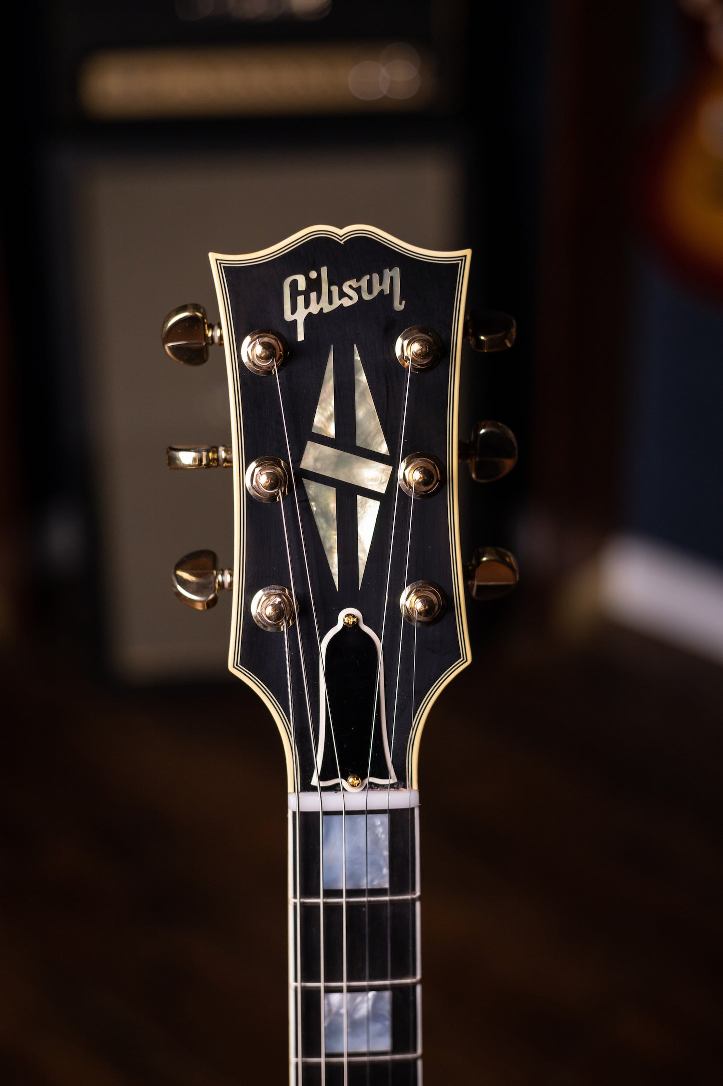 Gibson Custom Shop 1959 ES-355 Reissue Stop Bar VOS Electric Guitar - Ebony