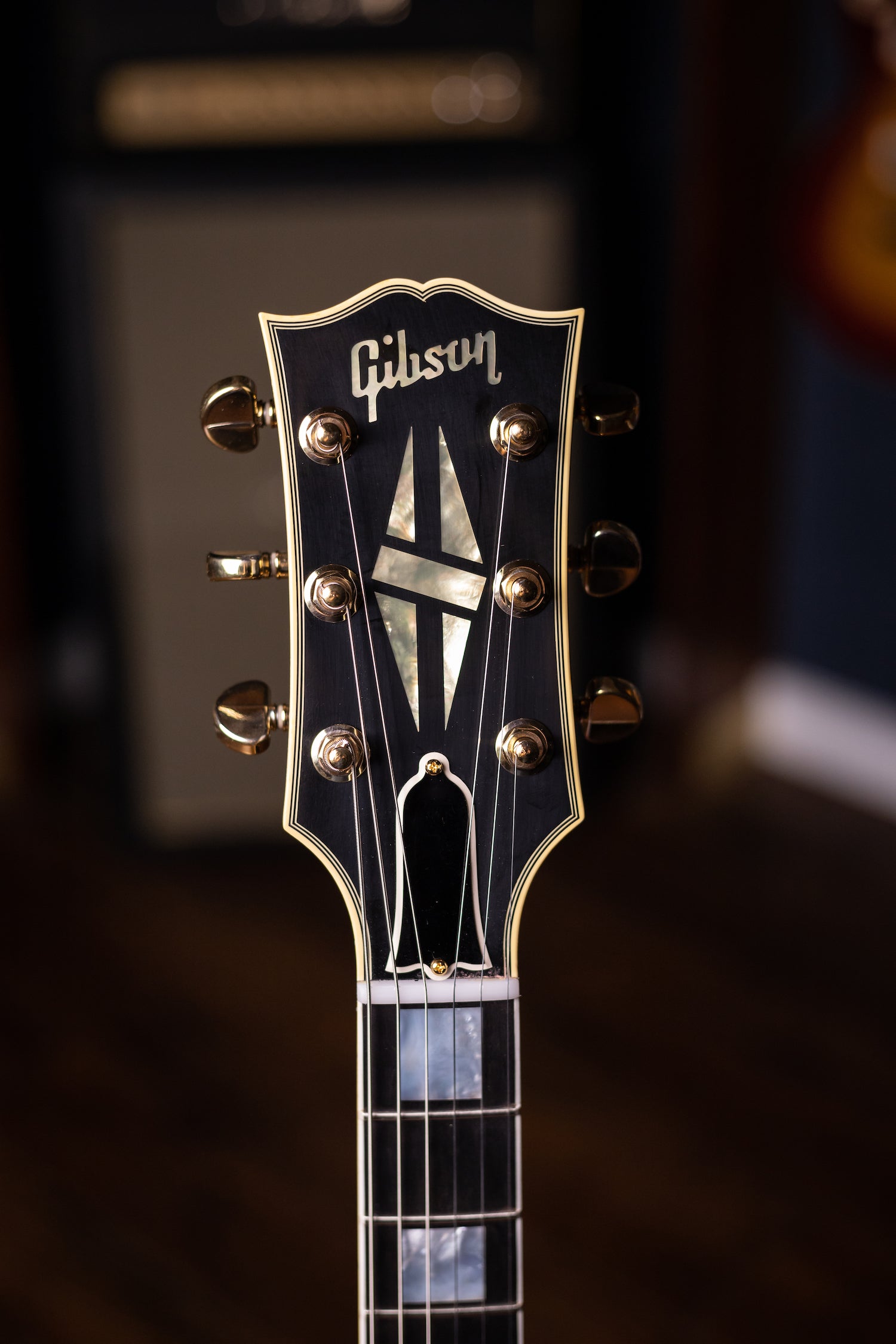 Gibson Custom Shop 1959 ES-355 Reissue Stop Bar VOS Electric Guitar - Ebony