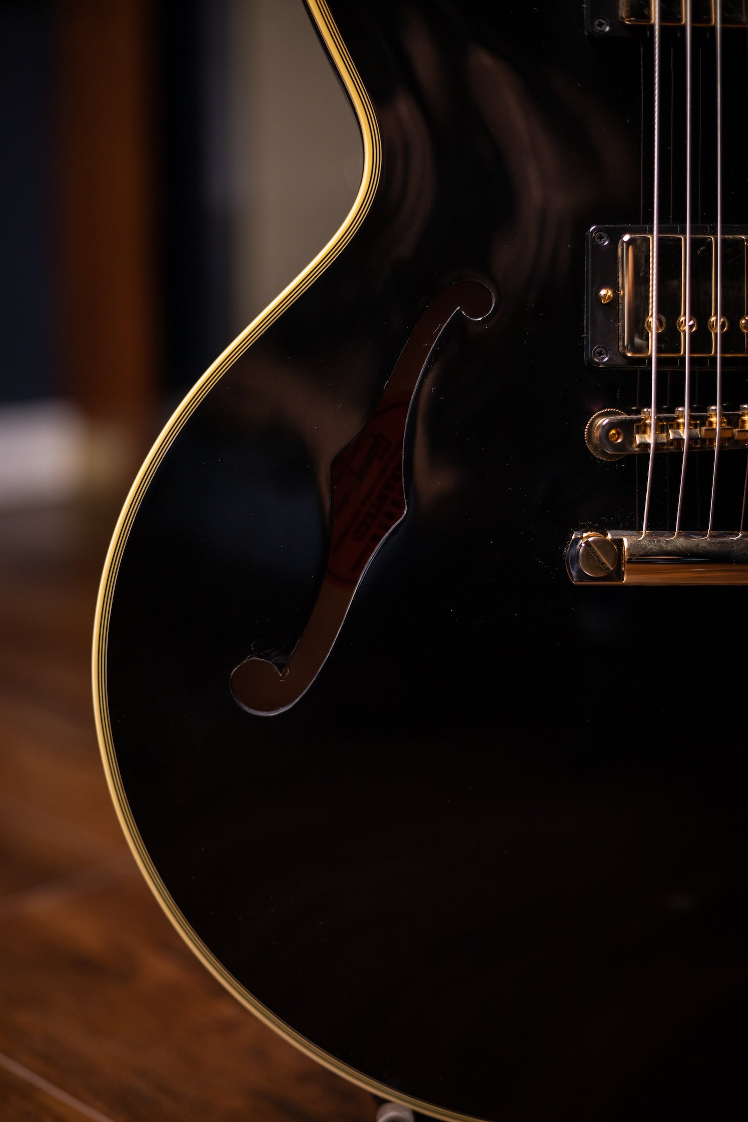 Gibson Custom Shop 1959 ES-355 Reissue Stop Bar VOS Electric Guitar - Ebony