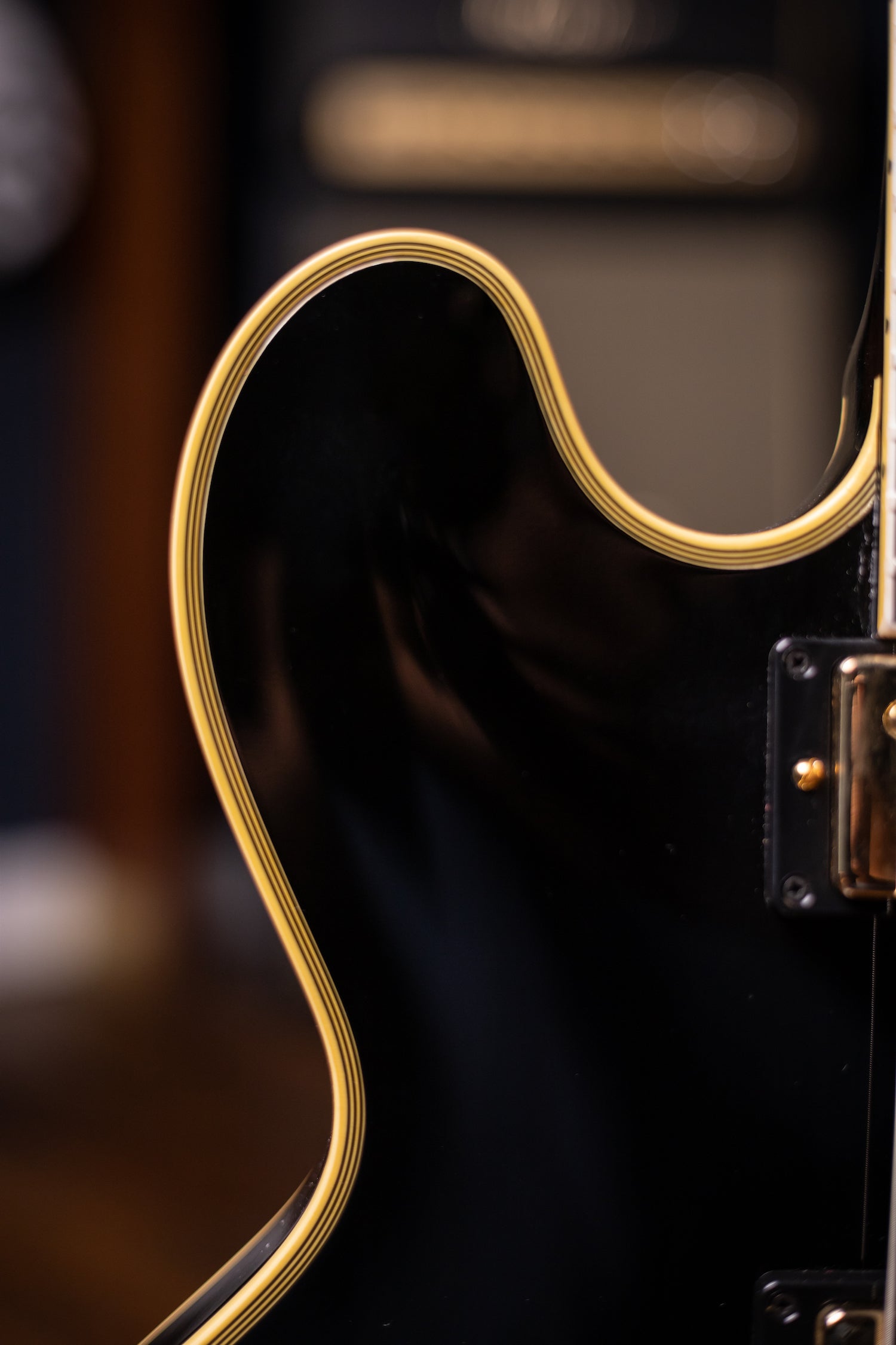 Gibson Custom Shop 1959 ES-355 Reissue Stop Bar VOS Electric Guitar - Ebony