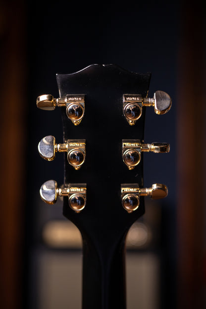 Gibson Custom Shop 1959 ES-355 Reissue Stop Bar VOS Electric Guitar - Ebony