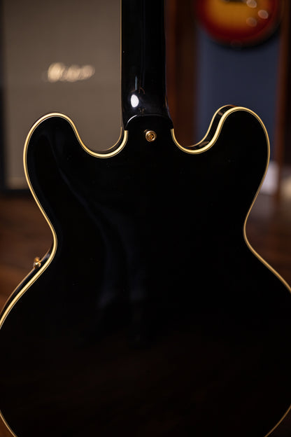 Gibson Custom Shop 1959 ES-355 Reissue Stop Bar VOS Electric Guitar - Ebony