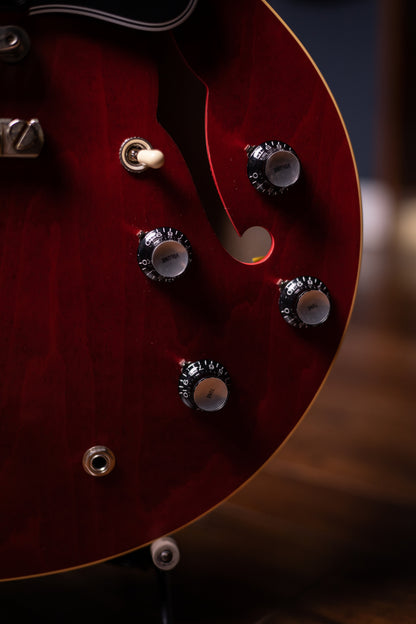 Gibson Custom Shop 1964 ES-335 Reissue Electric Guitar - VOS Sixties Cherry