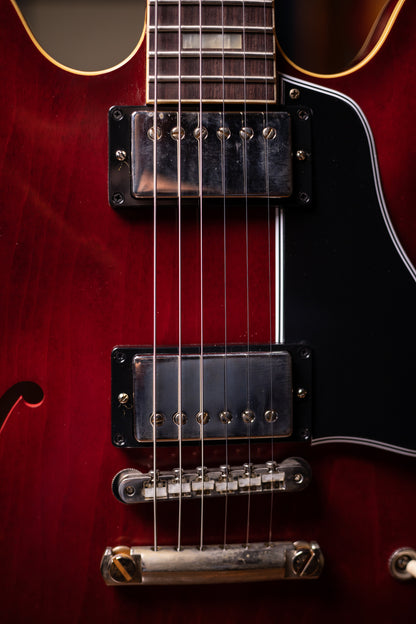 Gibson Custom Shop 1964 ES-335 Reissue Electric Guitar - VOS Sixties Cherry