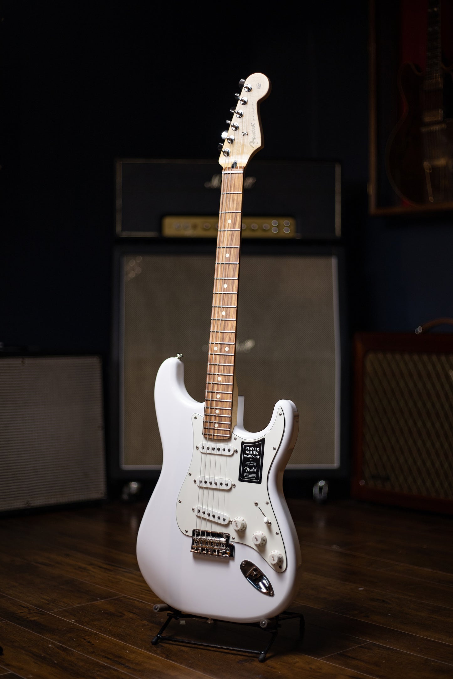 Fender Player Stratocaster Electric Guitar - Polar White