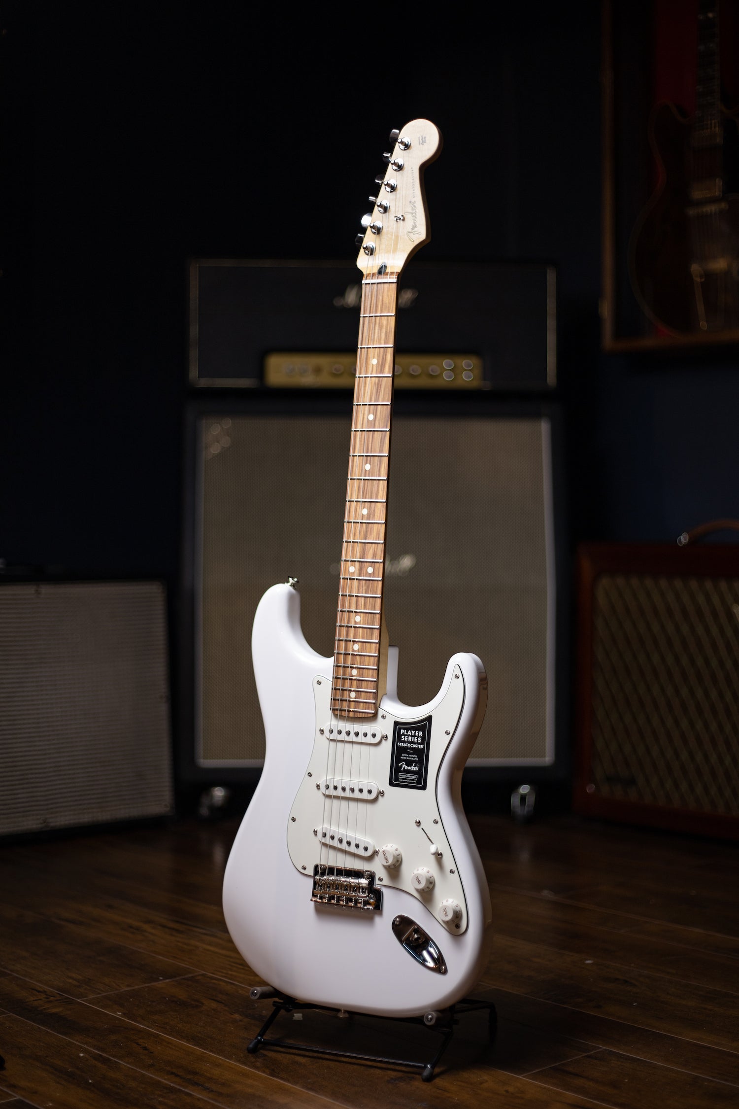 Fender Player Stratocaster Electric Guitar - Polar White