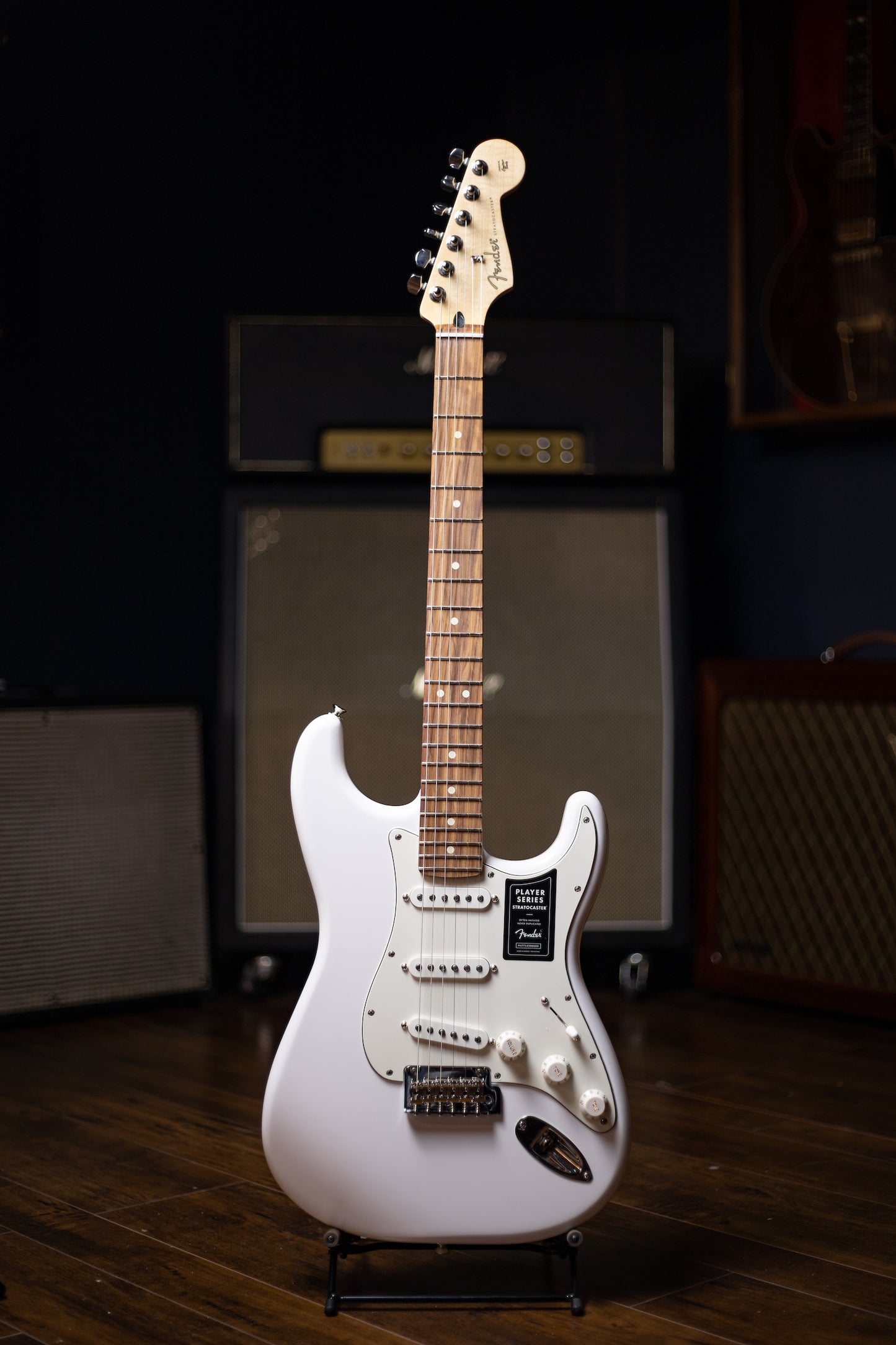 Fender Player Stratocaster Electric Guitar - Polar White