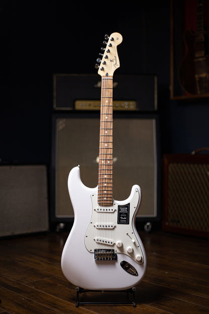 Fender Player Stratocaster Electric Guitar - Polar White