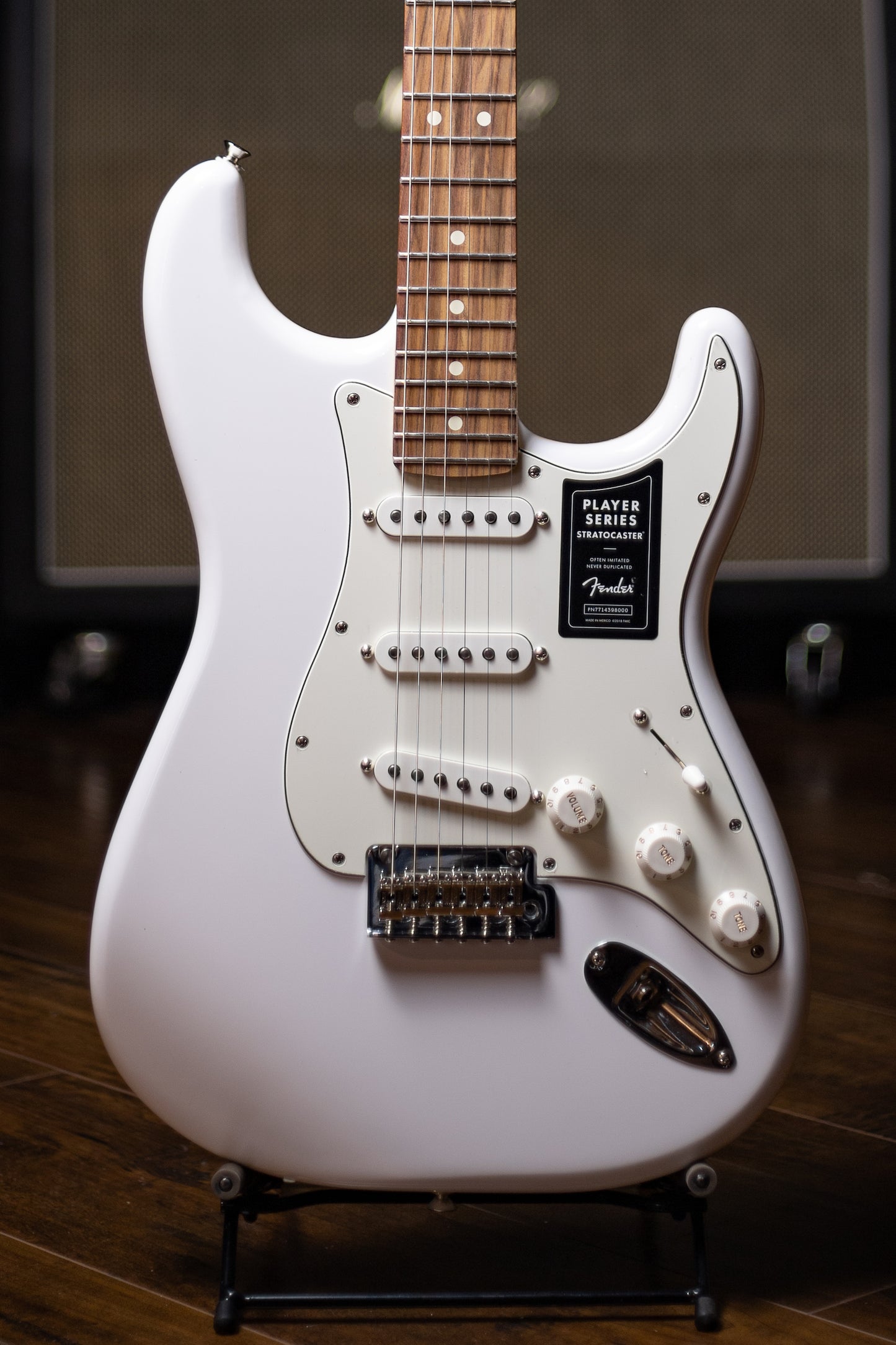Fender Player Stratocaster Electric Guitar - Polar White