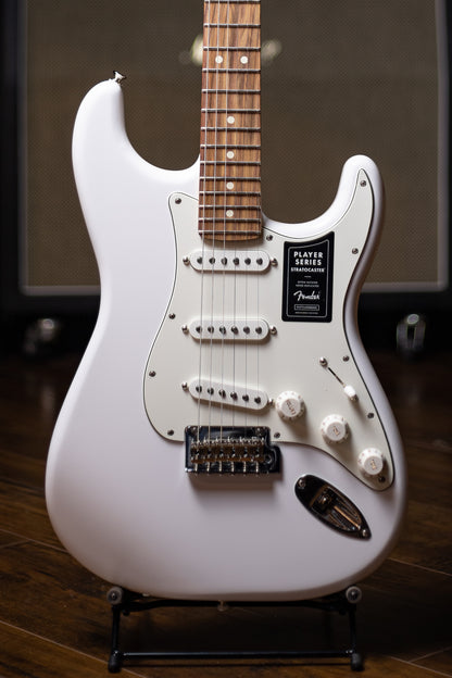 Fender Player Stratocaster Electric Guitar - Polar White