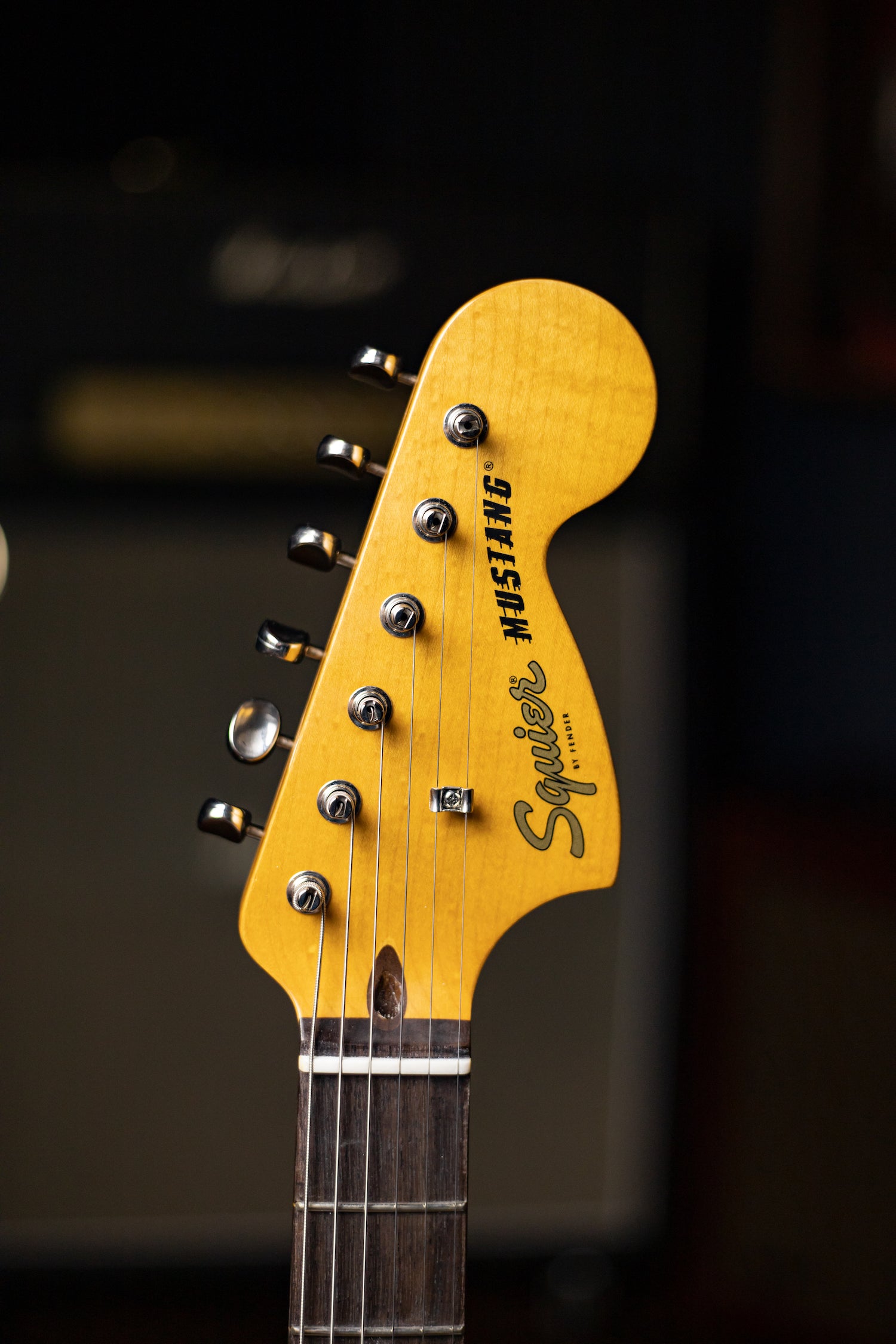 Squier Classic Vibe '60s Mustang Electric Guitar - Sonic Blue