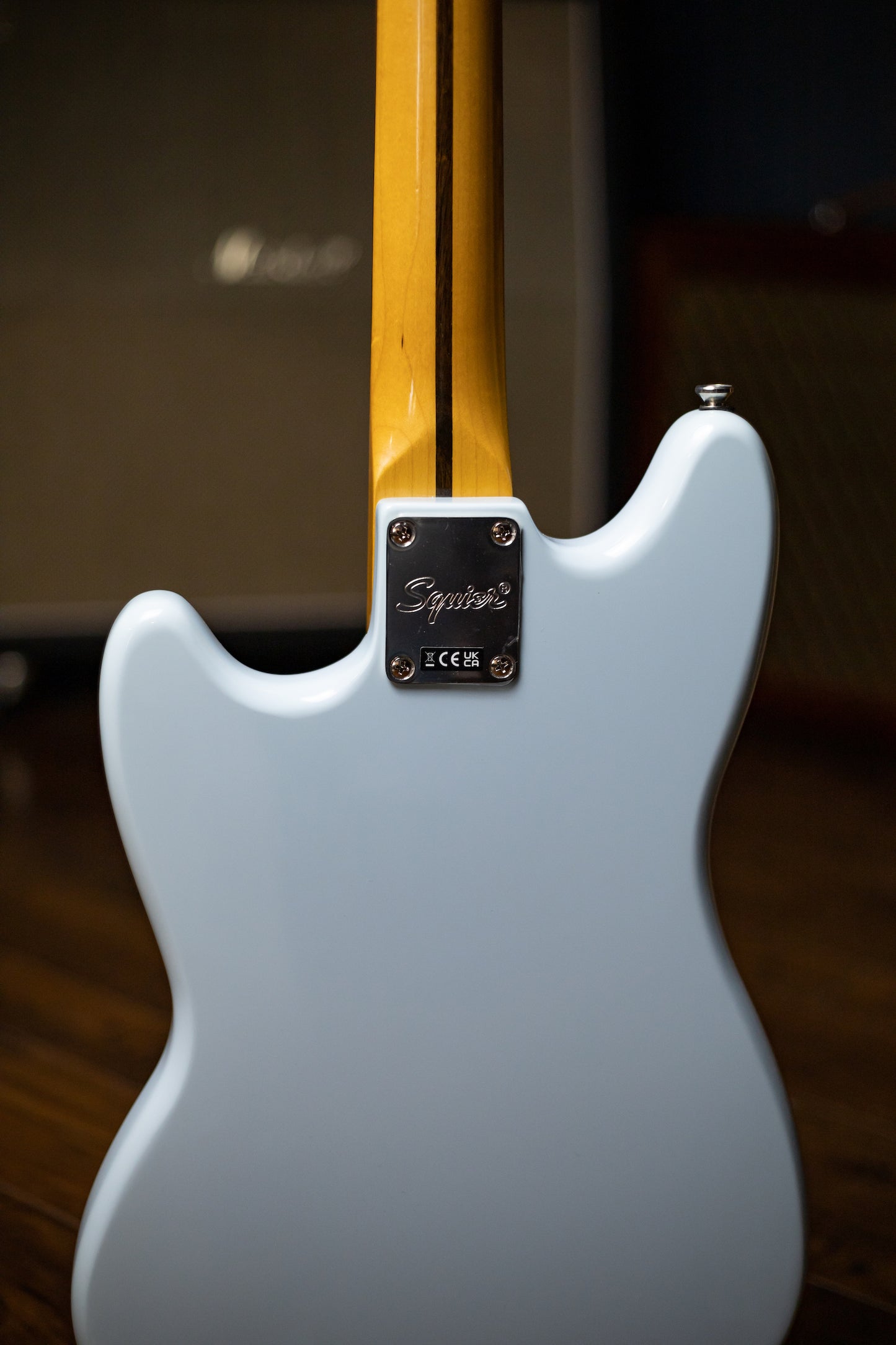 Squier Classic Vibe '60s Mustang Electric Guitar - Sonic Blue