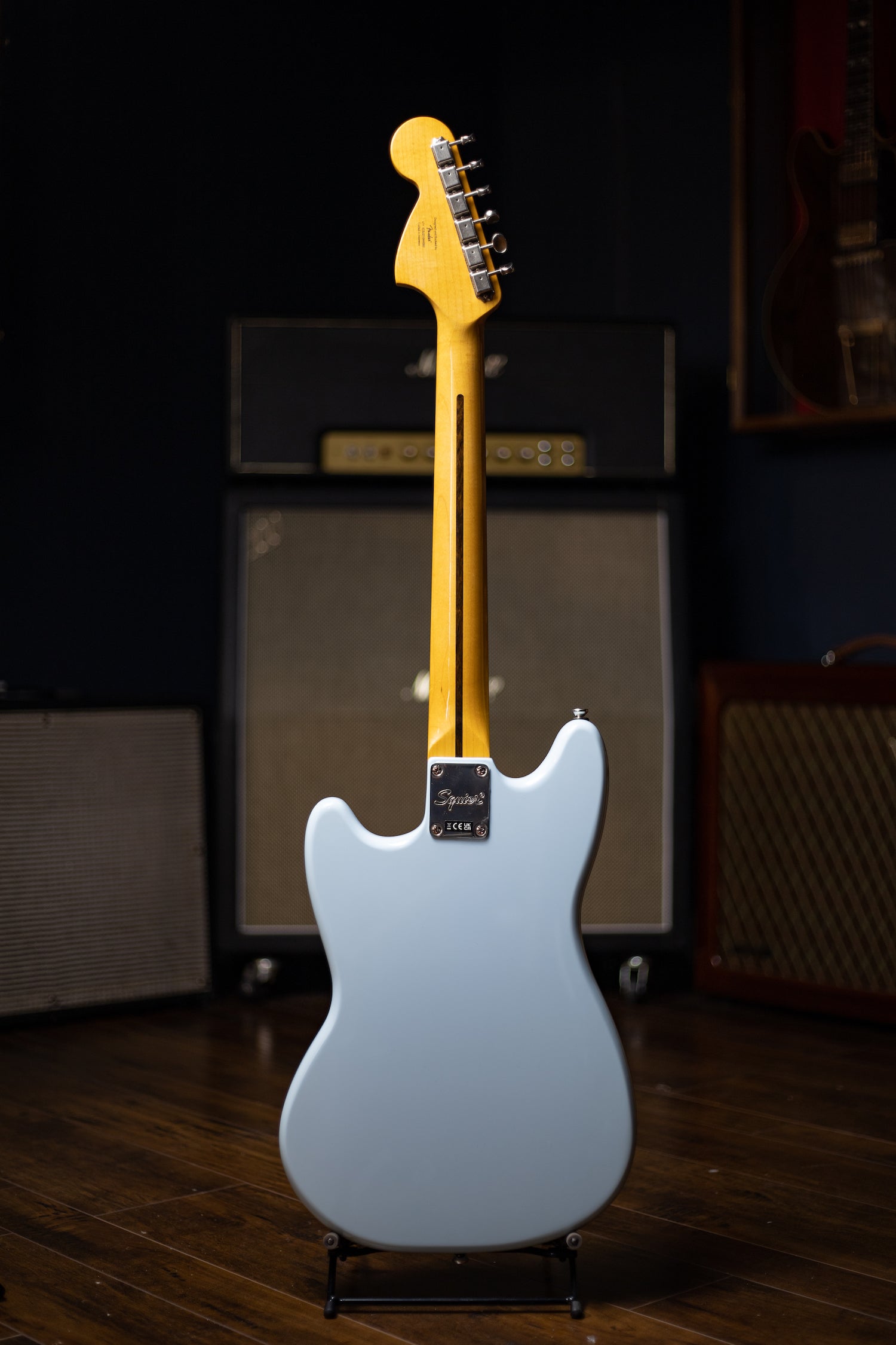 Squier Classic Vibe '60s Mustang Electric Guitar - Sonic Blue