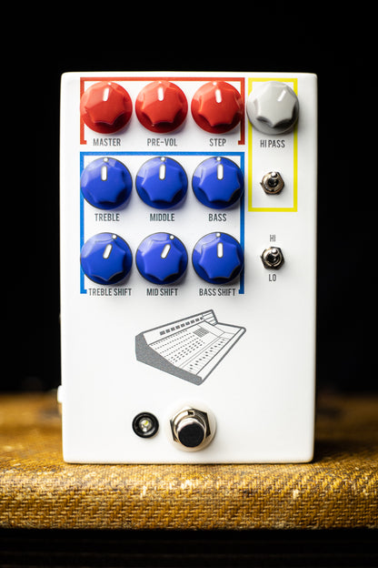 JHS Colour Box V2 Preamp Pedal