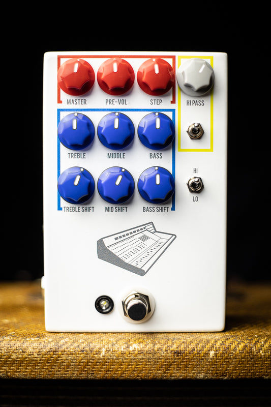 JHS Colour Box V2 Preamp Pedal