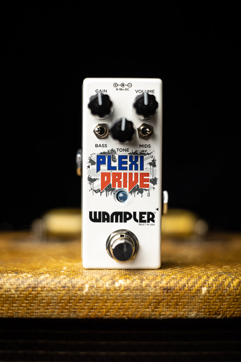 Wampler Plexi Drive Mini Overdrive Distortion Pedal