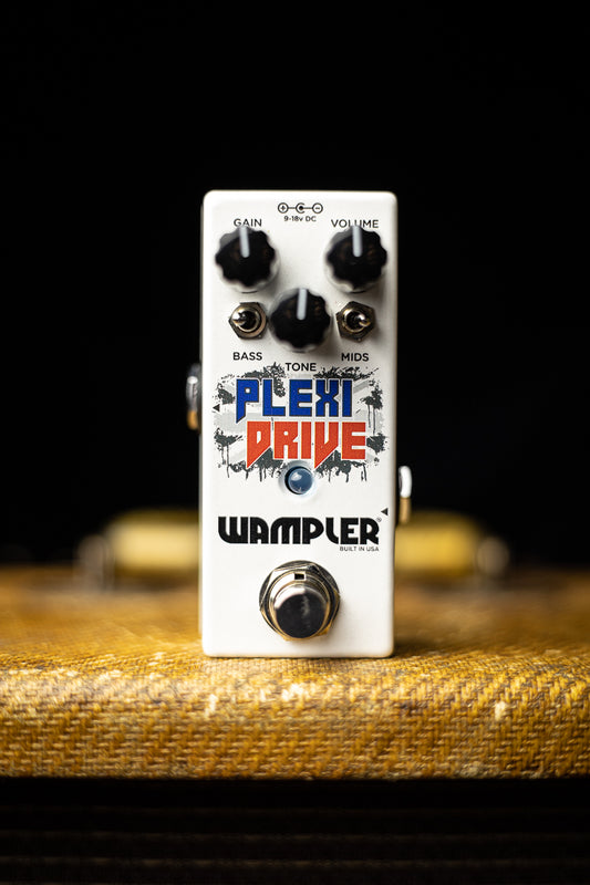 Wampler Plexi Drive Mini Overdrive Distortion Pedal