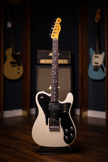 Fender American Vintage II ‘77 Telecaster Custom Electric Guitar - Olympic White